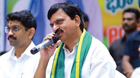 Revenue and Housing Minister Ponguleti Srinivasa Reddy.