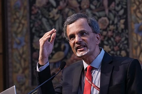 Chief Economic Advisor V Anantha Nageswaran has revised his 2026-27 real growth estimate upwards to 7-7.4 percent following the release and analysis of the new GDP series