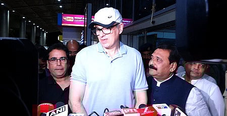J&K Chief Minister Omar Abdullah 