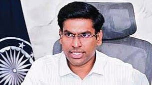 Tirupati District Collector S Venkateswar 