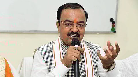 Uttar Pradesh Deputy CM Keshav Maurya.