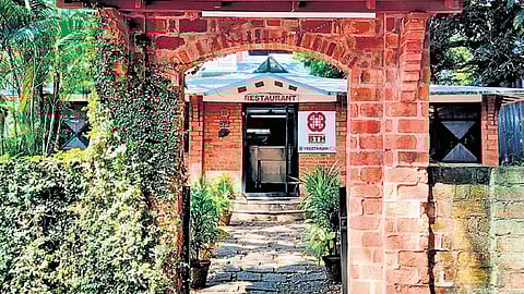 Located near the naval base, Harbour Gate was a familiar haunt for Navy personnel 