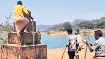 Malkangiri years of extremist influence had only brought fear, disruption of basic services and hindered development in the region.