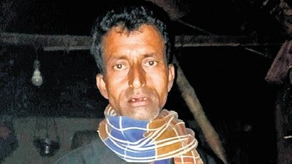 Deceased farmer Trilochan Nayak