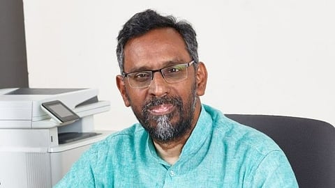 Prof BS Murty, IIT Hyderabad director 