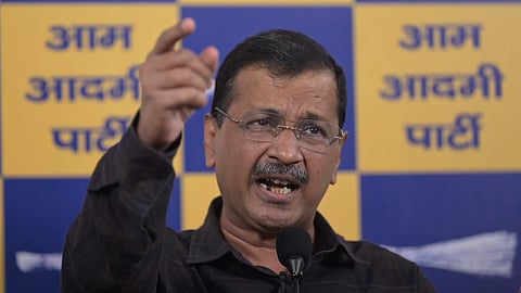 Aam Aadmi Party National Convener Arvind Kejriwal