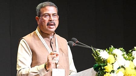 Union education minister Dharmendra Pradhan.