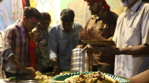 A beef festival was abruptly put together by the SFI as a counter to the beef force-feeding frames in Kerala Story-2.