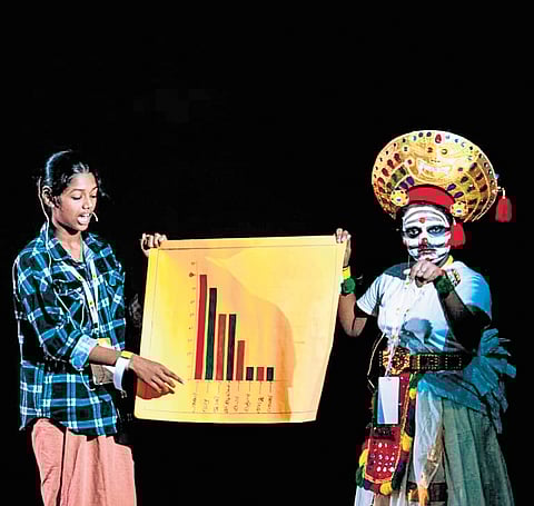 The research project ‘Njan Shakthan’, was carried out with support from ITDP, the health department, forest department, ASHA workers, and Aspirational Block Fellows.