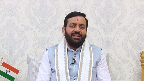 Haryana Chief Minister Nayab Singh Saini