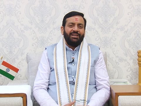 Haryana CM Nayab Singh Saini rejects ₹5,000 crore paddy scam allegations