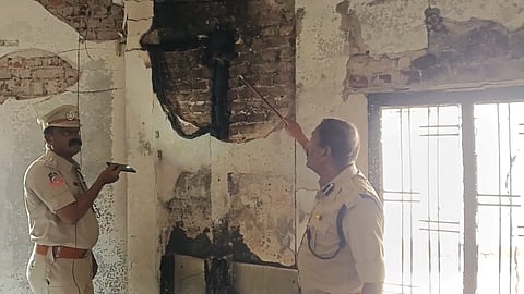 Preliminary reports suggest an electrical overload near the reception triggered a short circuit, which led to a refrigerator gas leak that intensified the fire.