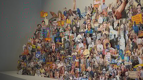 ‘We, The Market Segments’ by artists Manuel Beltrán and Nayantara Ranganathan 