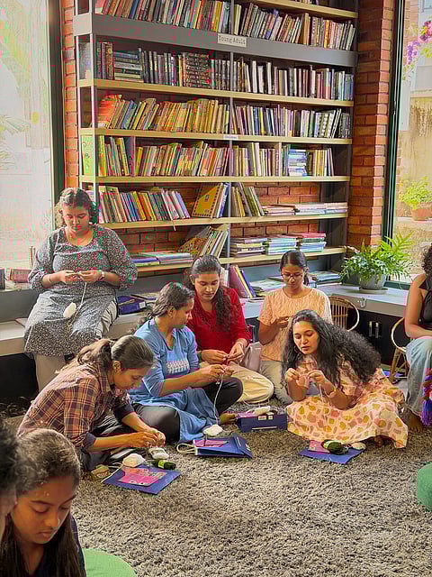 Scenes from the workshops organised by Live by ONC