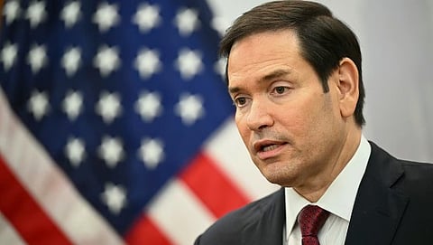US Secretary of State Marco Rubio