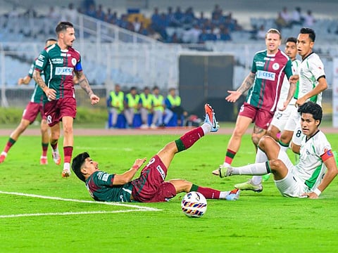 File picture on Mohun Bagan