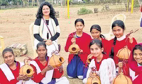 The nest best thing after the trees fell: A headmistress leads bird conservation revival