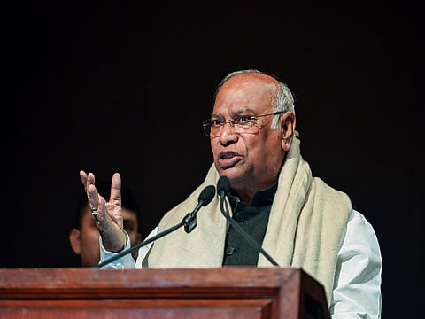 Mallikarjun Kharge.