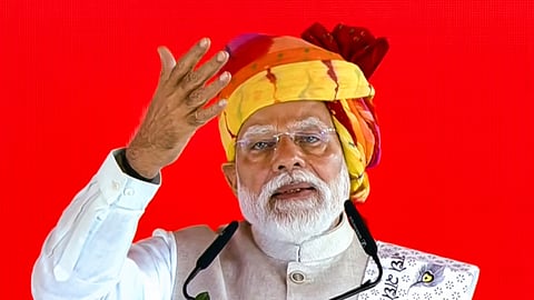Prime Minister Narendra Modi 