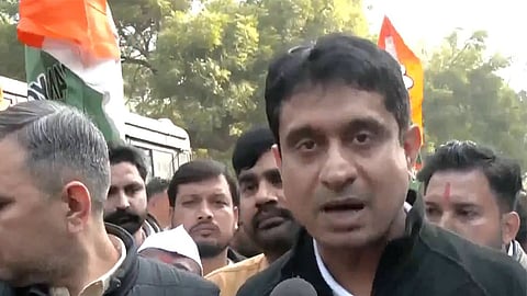 Youth Congress Chief Uday Bhanu Chib.