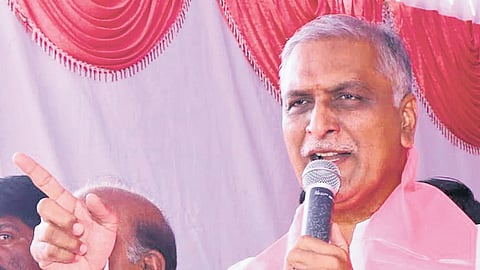 Harish: Bhu Bharati made a promise of transparency, its opacity should be probed 