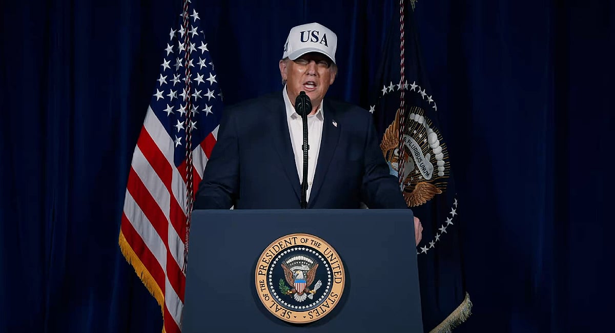 'Operation Epic Fury': Trump says US aims to destroy Iran's military, topple its government