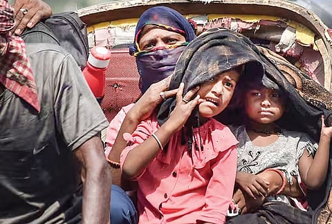 The IMD has forecast an above-normal number of heatwave days over many regions in eastern and east-central India