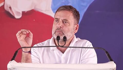 Rahul Gandhi alleged that PM Modi gave a guarantee to US President Donald Trump that every year India will buy US products worth Rs 9 lakh crore.