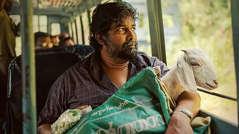 First look of Joju George-Lijomol Jose starrer Aja Sundari