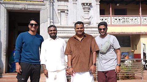 The crew of Devi Mahatme