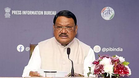 Union Minister Jual Oram