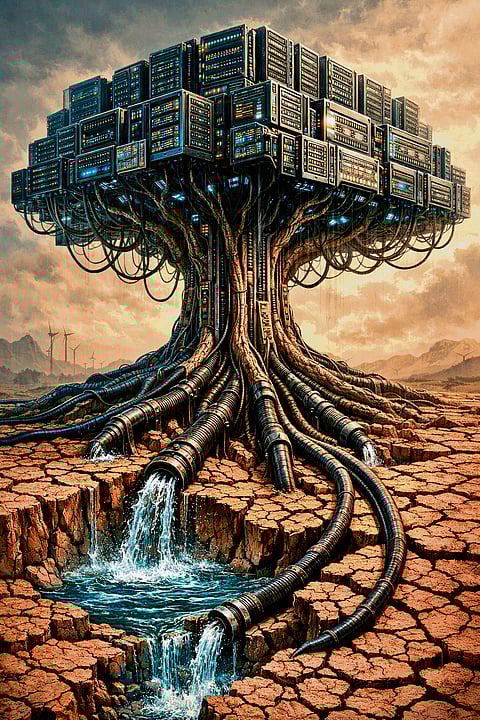 Beyond jobs and productivity: The urgent environmental question on AI