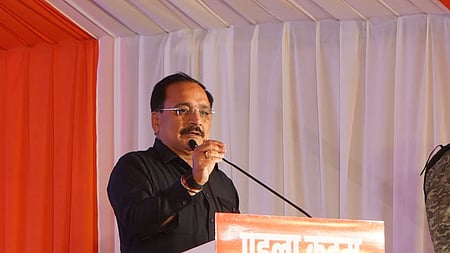 Delhi BJP President Virendra Sachdeva.