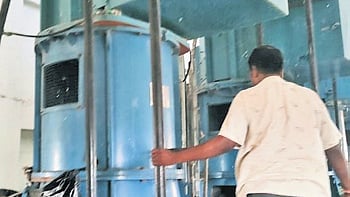 The Mallabad Lift Irrigation Scheme includes three lift points at Balbatti, Jamkhandi and Nagnur 