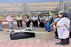 The National Science Day 2026 was celebrated by the Odisha Geo-Spatial Data Centre, Survey of India, at Survey Bhawan.