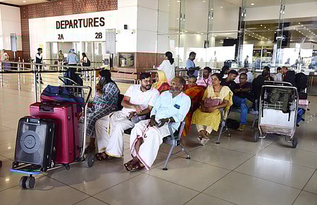 The SEOC, along with District Emergency Operations Centres, is functioning round the clock to monitor the situation and assist stranded individuals.