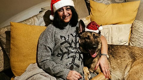 The victim, Manjit Sangha, is now a quadruple amputee