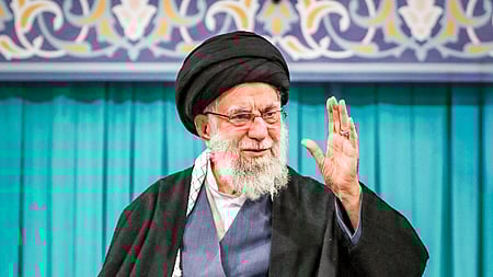  Ayatollah Ali Khamenei