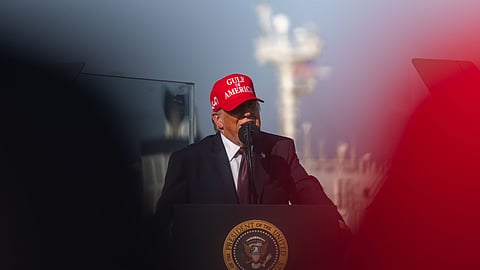 US President Donald Trump