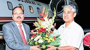After the reception, Chief Justice of India Justice Surya Kant proceeded to Tirumala for Srivari darshan at the Tirumala Venkateswara Temple. 