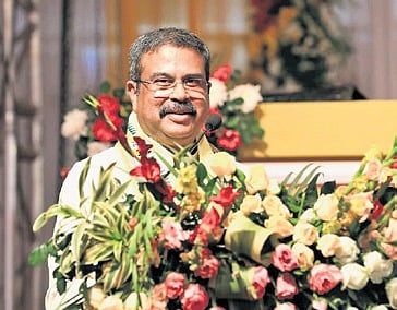 Union minister Dharmendra Pradhan calls for holistic development of Angul, urges youth to become wealth creators