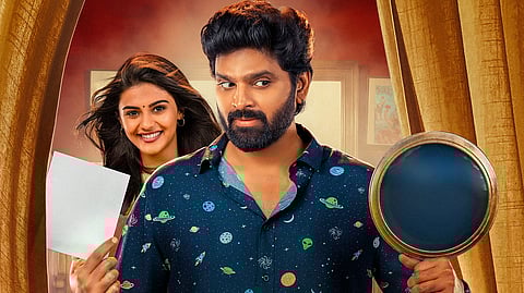 Vishnu Vinyasam Movie Review: Sree Vishnu stands out in this weakly narrated entertainer