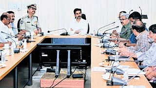 Lokesh instructed officials to restore the historic university to its former glory.