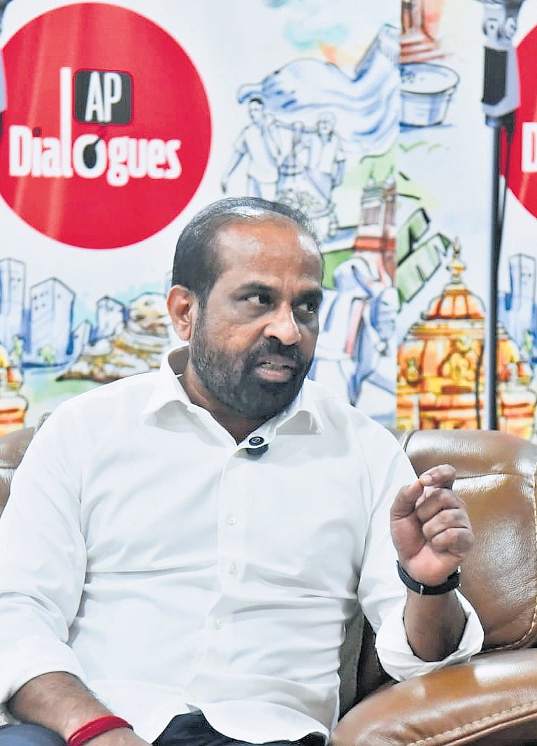 AP Dialogues | Health Minister Satya Kumar Yadav speaks on reforms, challenges and the road ahead