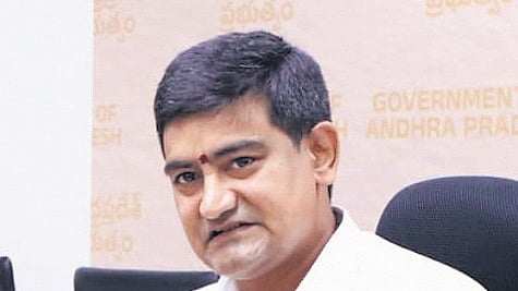 Minister for NRI Empowerment Kondapalli Srinivas 