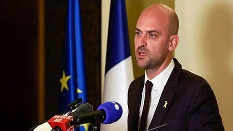 France's FM Jean-Noel Barrot.