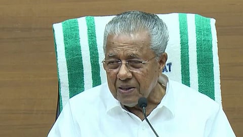 Kerala CM Pinarayi Vijayan