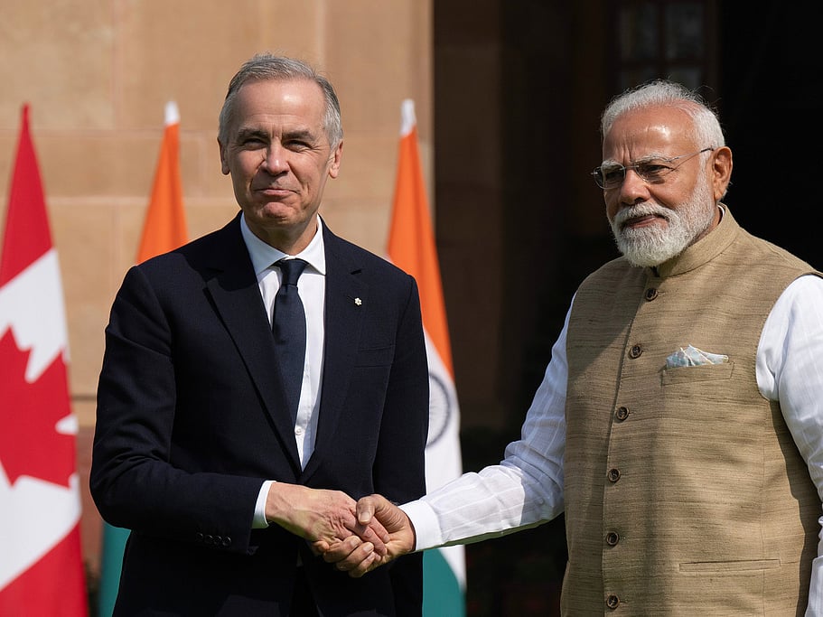 Carney और पीएम मोदी ने 2.6 अरब डॉलर के यूरेनियम समझौते पर हस्ताक्षर किए 3 India–Canada rebound: $2.6 billion uranium deal