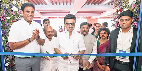 Chief Minister MK Stalin inaugurated the facility in Chennai on Monday 