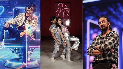 Ashwin; Celebrity still; Kichcha  Sudeep